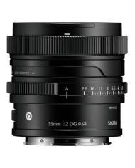 El MEJOR PRECIO SIGMA 35MM F/2 DG CONTEMPORARY (L-MOUNT, NEGRO)