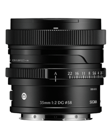 SIGMA 35MM F/2 DG CONTEMPORARY (SONY E, NEGRO)