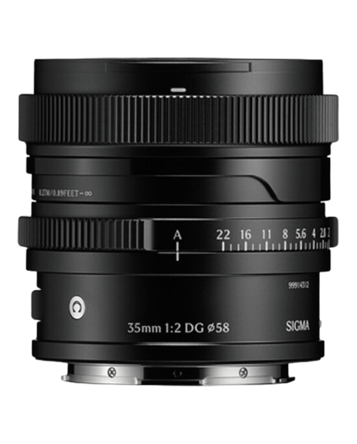 SIGMA 35MM F/2 DG CONTEMPORARY (SONY E, NEGRO)