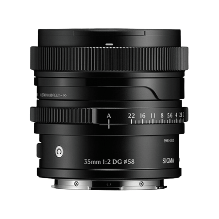 SIGMA 35MM F/2 DG CONTEMPORARY (SONY E, NEGRO)