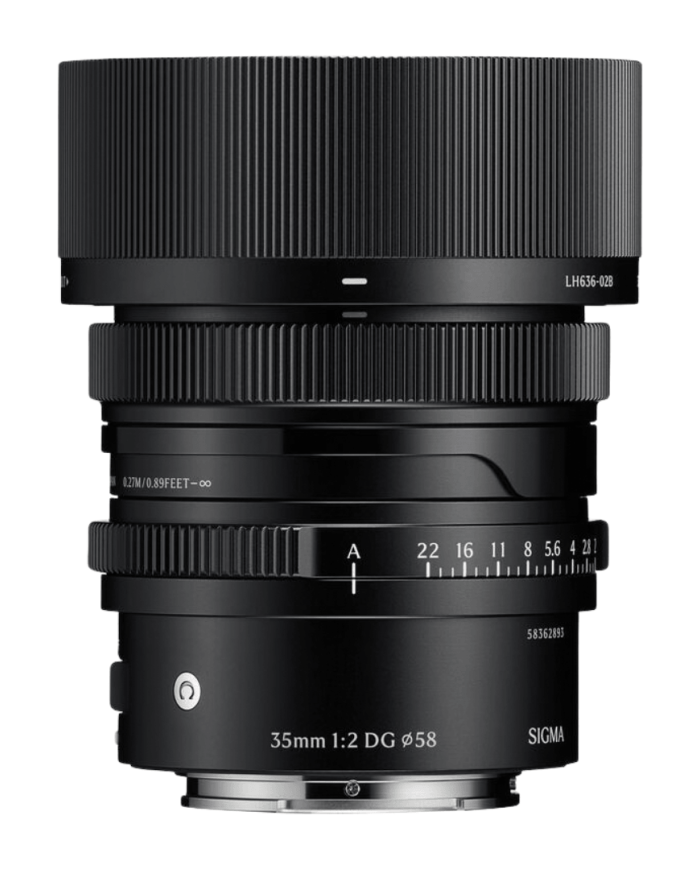 COMPRAR SIGMA 35MM F/2 DG CONTEMPORARY (SONY E, NEGRO)