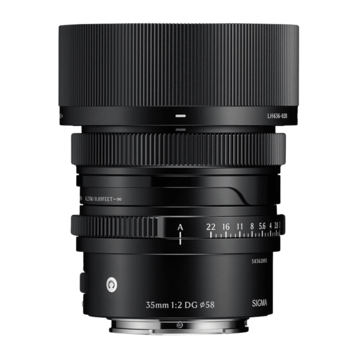 COMPRAR SIGMA 35MM F/2 DG CONTEMPORARY (SONY E, NEGRO)