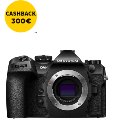 OM SYSTEM OM-1 MARK II CAMARA MIRRORLESS