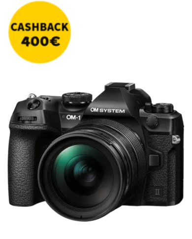OM SYSTEM OM-1 MARK II + 12-40mm CÁMARA MIRRORLESS