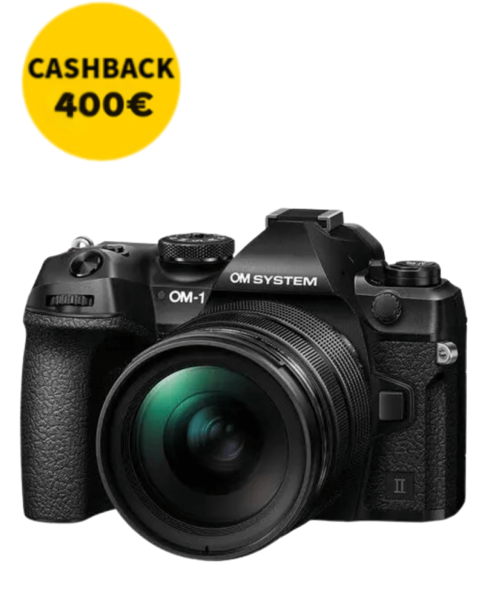 OM System OM-1 Mark II + 12-40mm Mirrorless | FotoCineColor