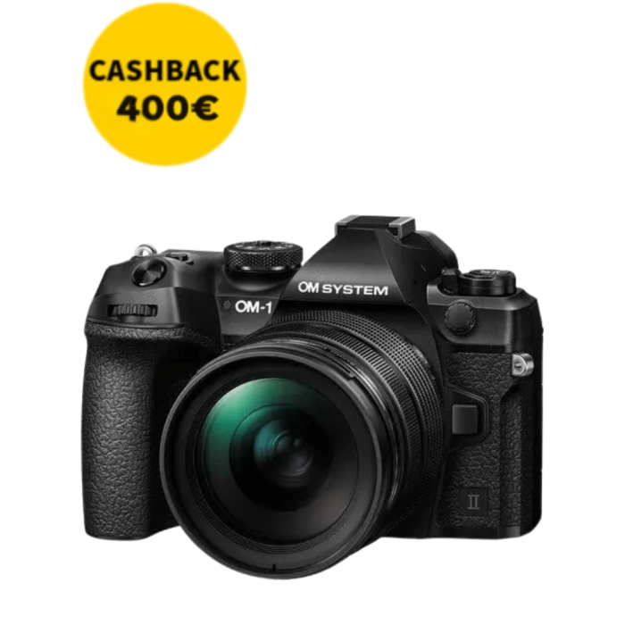 OM System OM-1 Mark II + 12-40mm Mirrorless | FotoCineColor