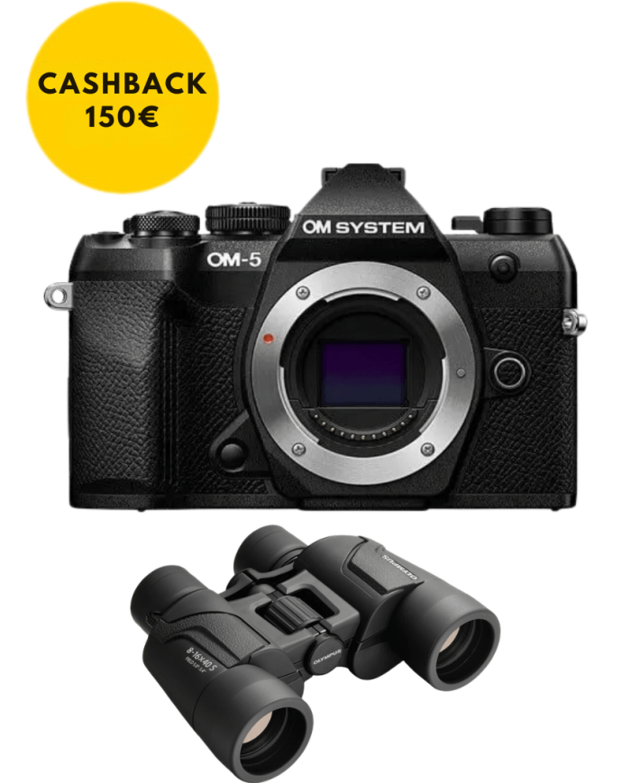 OM System OM-5 Mark II Mirrorless Negra | FotoCineColor
