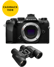 OM System OM-5 Mark II Mirrorless Negra | FotoCineColor
