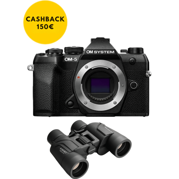 OM System OM-5 Mark II Mirrorless Negra | FotoCineColor