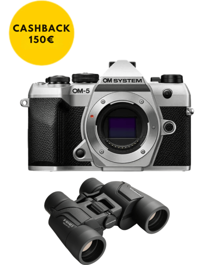 OM System OM-5 Mark II Mirrorless Plata | FotoCineColor