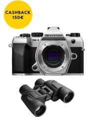 OM System OM-5 Mark II Mirrorless Plata | FotoCineColor