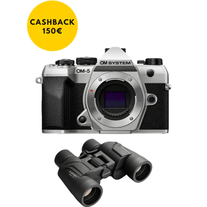 OM System OM-5 Mark II Mirrorless Plata | FotoCineColor