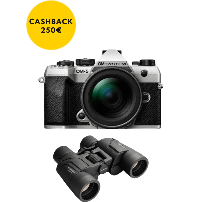 OM System OM-5 Mark II + 12-45mm F/4 Plata | FotoCineColor