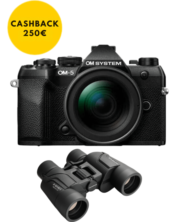 OM System OM-5 Mark II + 12-45mm F/4 Negra | FotoCineColor