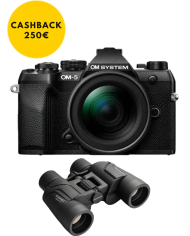 OM System OM-5 Mark II + 12-45mm F/4 Negra | FotoCineColor