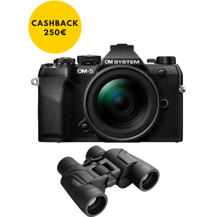 OM System OM-5 Mark II + 12-45mm F/4 Negra | FotoCineColor