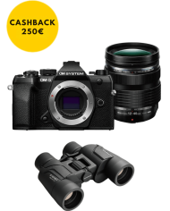 OM SYSTEM OM-5 MARK II  + 12-40MM F2.8 PRO II (NEGRA)