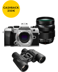 OM SYSTEM OM-5 MARK II + 12-40MM F2.8 PRO II (PLATA)