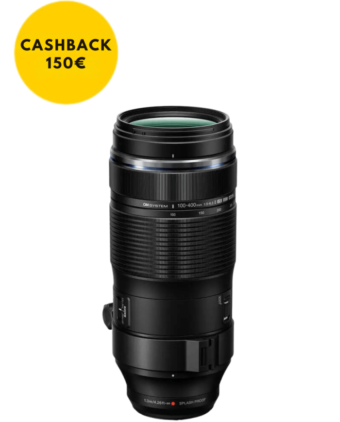 OM System Zuiko 100-400mm f5-6.3 IS II | FotoCineColor