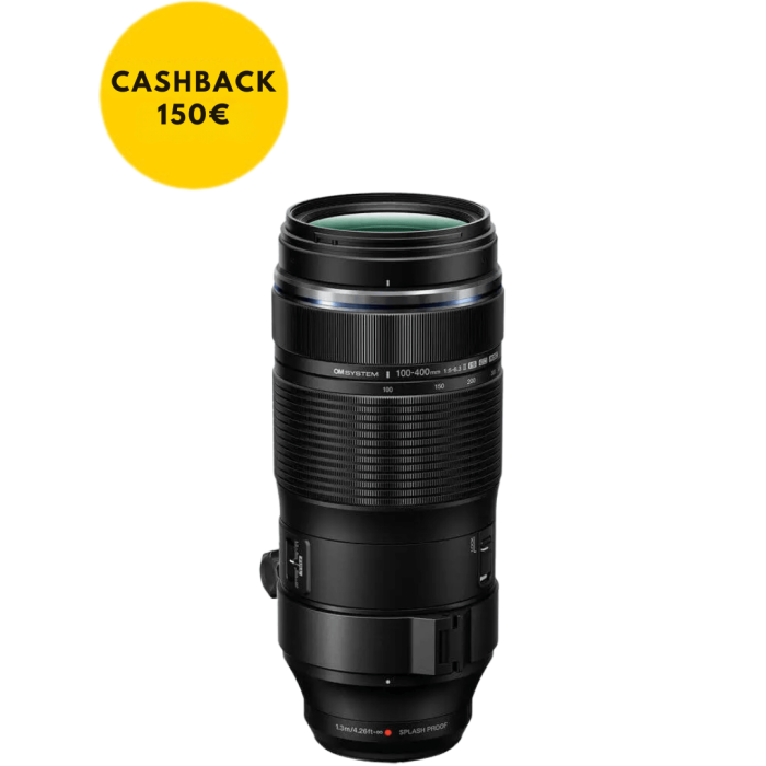 OM System Zuiko 100-400mm f5-6.3 IS II | FotoCineColor