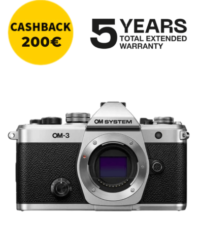 OM SYSTEM OM-3 CÁMARA MIRRORLESS