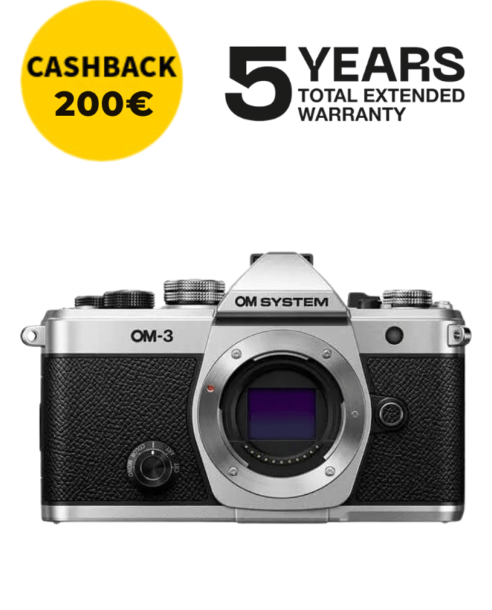 OM System OM-3 Cámara Mirrorless | FotoCineColor