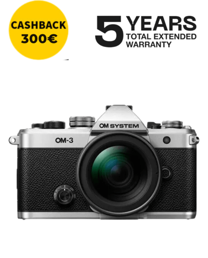 OM System OM-3 + 12-45mm f4 Mirrorless