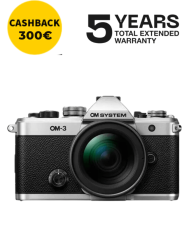 OM System OM-3 + 12-45mm f4 Mirrorless