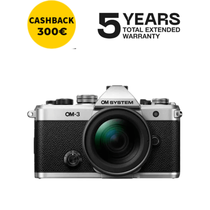 OM System OM-3 + 12-45mm f4 Mirrorless