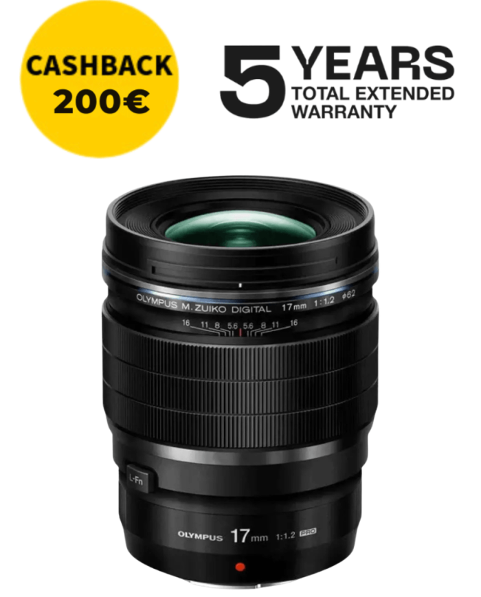 Olympus Zuiko ED 17mm f1.2 PRO | FotoCineColor