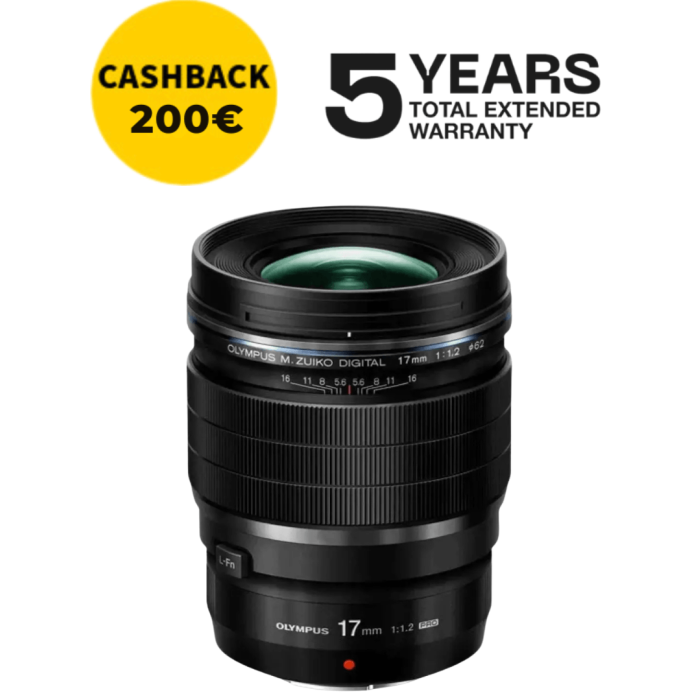 Olympus Zuiko ED 17mm f1.2 PRO | FotoCineColor