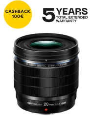 OM System 20mm f1.4 ED PRO | FotoCineColor