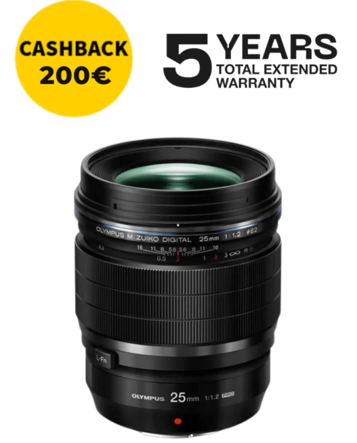 Olympus Zuiko 25mm f1.2 PRO | FotoCineColor