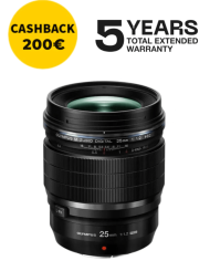 Olympus Zuiko 25mm f1.2 PRO | FotoCineColor