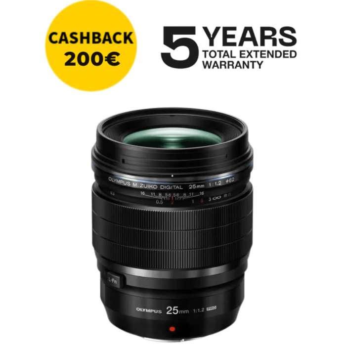 Olympus Zuiko 25mm f1.2 PRO | FotoCineColor