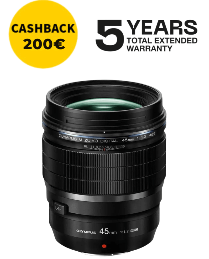 Olympus Zuiko ED 45mm f1.2 PRO | FotoCineColor
