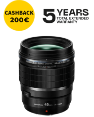 Olympus Zuiko ED 45mm f1.2 PRO | FotoCineColor
