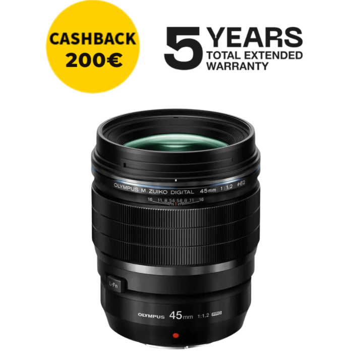 Olympus Zuiko ED 45mm f1.2 PRO | FotoCineColor