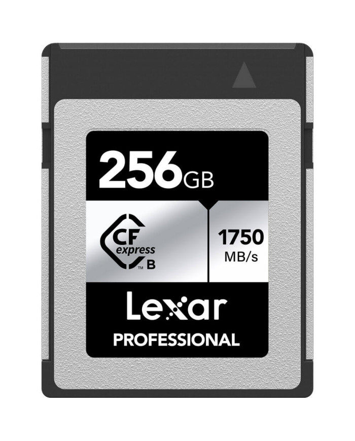 LEXAR CFEXPRESS 256GB SILVER TIPO B
