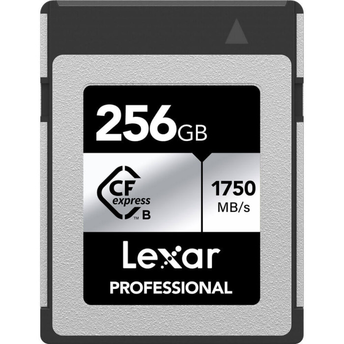 LEXAR CFEXPRESS 256GB SILVER TIPO B