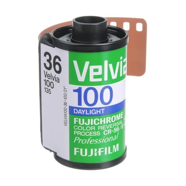 FUJICHROME Velvia135 ISO感度50 36枚撮り12本-