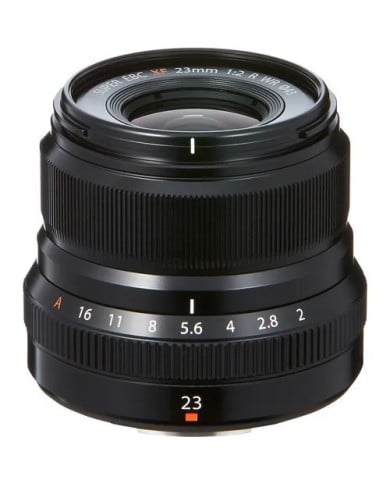 FUJINON XF 23mm f2.0 R WR