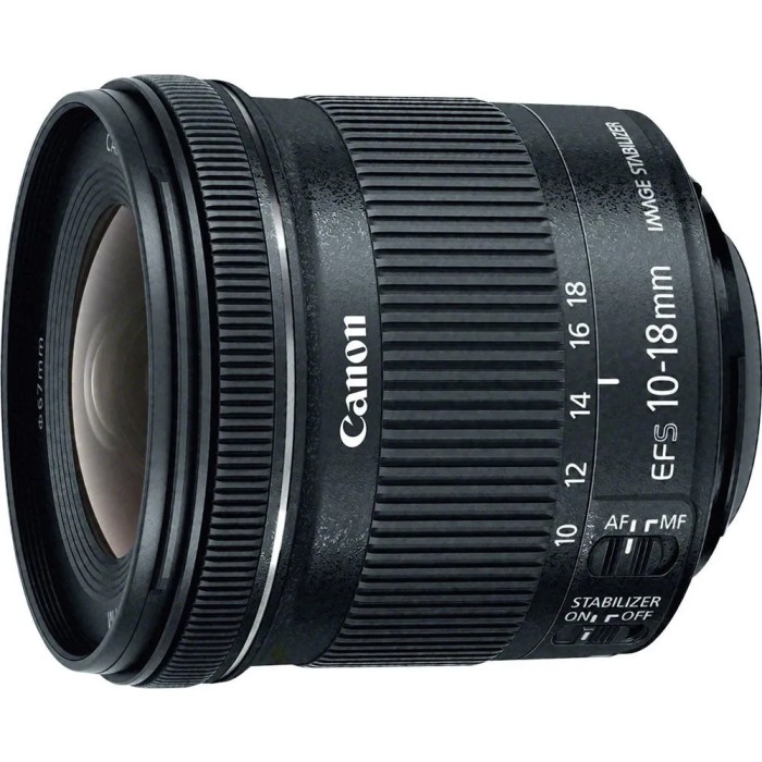 CANON EF-S 10-18  f4.5-5.6 IS STM CANON EF-S 10-18  f4.5-5.6 IS STM