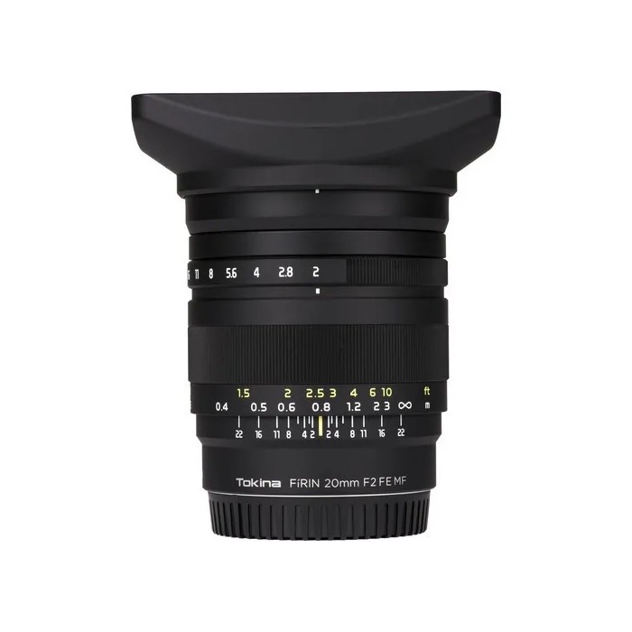 TOKINA FiRIN 20mm f/2 FE MF  Sony E TOKINA FiRIN 20mm f/2 FE MF  Sony E