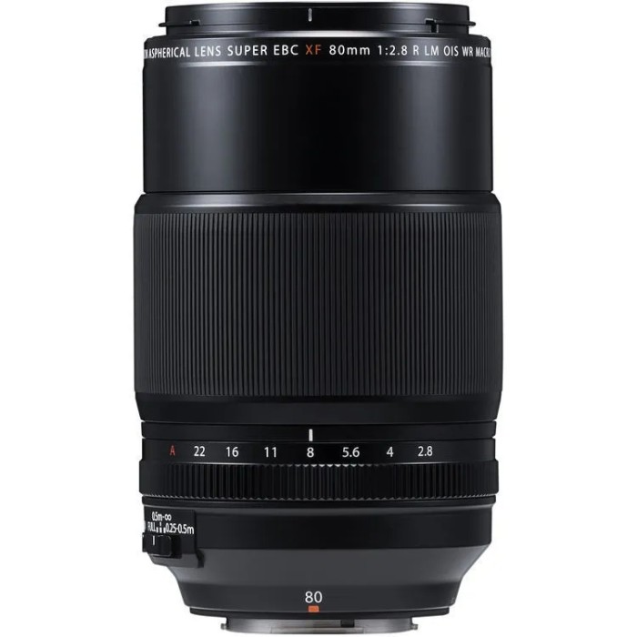 FUJINON XF 80/2.8 R LM OIS WR FUJINON XF 80/2.8 R LM OIS WR