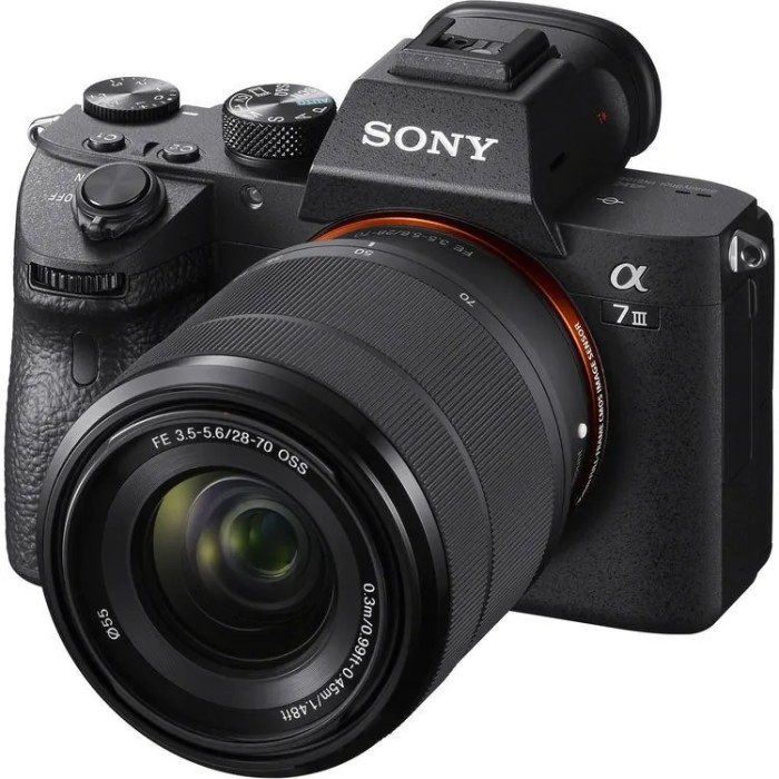 SONY ALPHA 7 III + 28-70/3.5-5.6 SONY ALPHA 7 III + 28-70/3.5-5.6