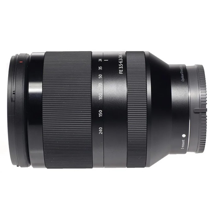 SONY FE 24-240 f3.5-6.3 OSS SONY FE 24-240 f3.5-6.3 OSS