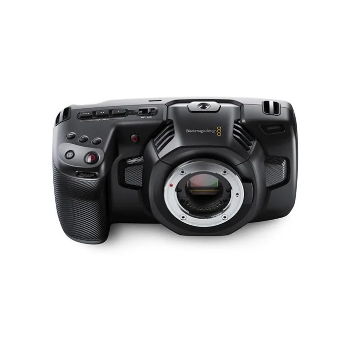 BLACKMAGIC POCKET CINEMA CAMERA 4K BLACKMAGIC POCKET CINEMA CAMERA 4K