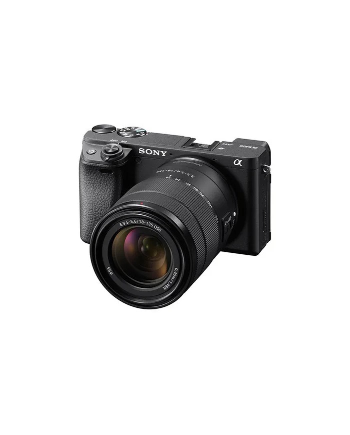 SONY A6400 + 18-135mm CÁMARA MIRRORLESS