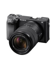 SONY A6400 + 18-135mm CÁMARA MIRRORLESS